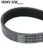 Фото 1 - ремінь П-клиновий 6EPK873 (Elastic) CITROEN Jumper 2.2HDI SKF VKMV 6SK873 Ремінь П-клиновий 6EPK873 (Elastic) CITROEN Jumper 2.2HDI SKF VKMV 6SK873 (фото 1)
