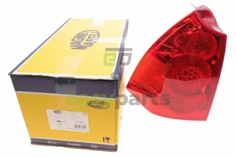 Ліхтар задній Peugeot 307 00-09 (L) MAGNETI MARELLI 714025710702 (фото 1)