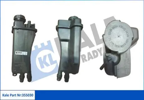 KALE BMW розширювальний бачок 5 E39 520/530i,7 E38 728i 95- KALE OTO RADYATOR 355030