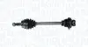RENAULT Полуось MASTER 2.5D 98-00 лев. ABS MAGNETI MARELLI TDS0077 (фото 1)