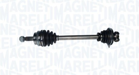 RENAULT Полуось MASTER 2.5D 98-00 лев. ABS MAGNETI MARELLI TDS0077