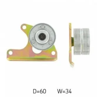 PEUGEOT натяжний ролик 405,,J5,Citroen C15,ZX 1.8/1.9D SKF VKM 23240