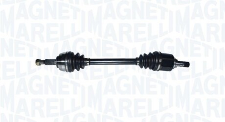 RENAULT Піввісь ліва Megane 1.5dCi 02- MAGNETI MARELLI TDS0249