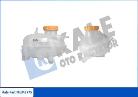 KALE OPEL розширювальний бачок Agila,Corsa C,Combo Tour KALE OTO RADYATOR 343775