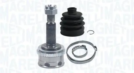 HYUNDAI ШРКШ зовнішній к-кт Getz 1.1 02- MAGNETI MARELLI 302015100154