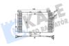 KALE HYUNDAI Радіатор кондиціонера Matrix 1.6/1.8 01- KALE OTO RADYATOR 391300 (фото 1)