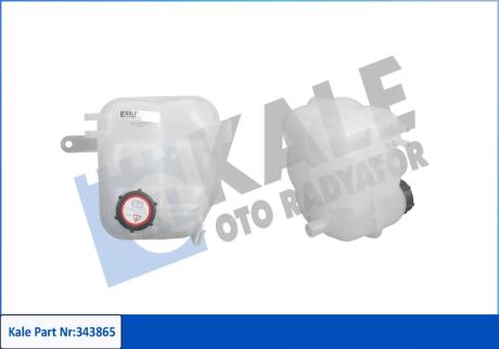 KALE FORD розширювальний бачок Transit 2.0/2.4DI 00- KALE OTO RADYATOR 343865