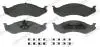 Тормозные колодки дисковые Ceramic Brake Pads WAGNER MX477 (фото 1)