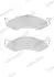 Тормозные колодки дисковые Ceramic Brake Pads WAGNER MX477 (фото 2)