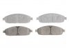 Тормозные колодки дисковые Ceramic Brake Pads WAGNER QC1181 (фото 1)