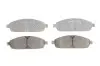 Тормозные колодки дисковые Ceramic Brake Pads WAGNER QC1181 (фото 1)