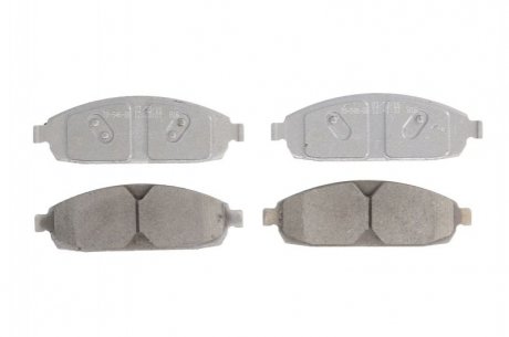 Тормозные колодки дисковые Ceramic Brake Pads WAGNER QC1181