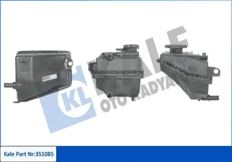 Фото kale peugeot розширювальний бачок 406 1.6/3.0 95- KALE OTO RADYATOR 351085 KALE PEUGEOT розширювальний бачок 406 1.6/3.0 95- KALE OTO RADYATOR 351085