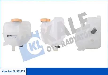 KALE OPEL Розширювальний бачок Signum,Vectra B/C KALE OTO RADYATOR 351175