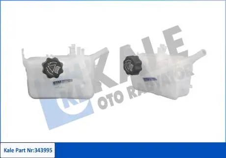 KALE RENAULT розширювальний бачок Megane III 08- KALE OTO RADYATOR 343995