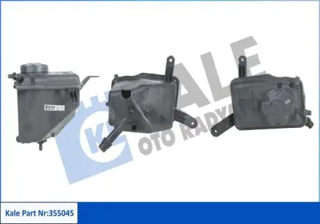 KALE BMW розширювальний бачок 5 Е60/Е61,6 Е64 KALE OTO RADYATOR 355045