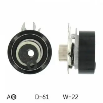 SEAT ролик натягувача ременя AROSA 1.0 97- SKF VKM 11107