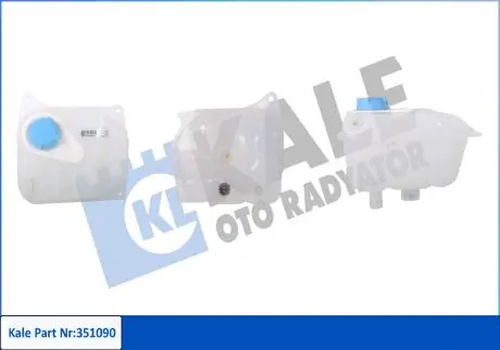 KALE VW розширювальний бачок Audi 100,A6 91- KALE OTO RADYATOR 351090