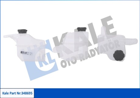 KALE HYUNDAI розширювальний бачок Accent 10- KALE OTO RADYATOR 348695