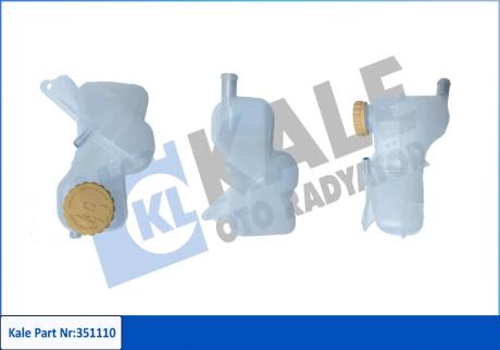 KALE OPEL Розширювальний бачок Vectra A 88- KALE OTO RADYATOR 351110