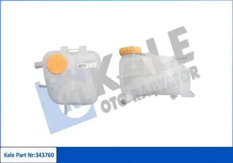 KALE OPEL розширювальний бачок Astra G 98- KALE OTO RADYATOR 343760