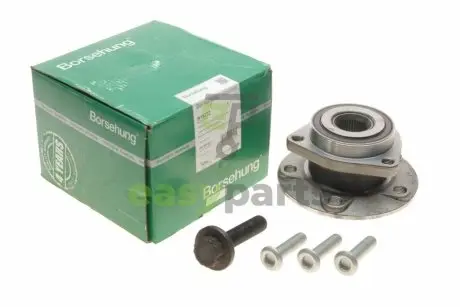 Підшипник маточини (передньої) VW Caddy III 03-15/Golf V/VI 03-14 (3 болти) (OE VAG) BORSEHUNG B19232
