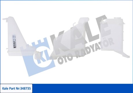 KALE HYUNDAI розширювальний бачок Accent KALE OTO RADYATOR 348735