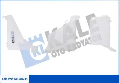 KALE HYUNDAI розширювальний бачок Accent KALE OTO RADYATOR 348735