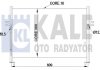 KALE HYUNDAI радіатор кондиціонера H100 KALE OTO RADYATOR 342425 (фото 1)