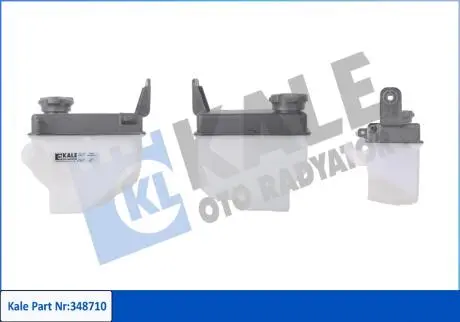 KALE HYUNDAI розширювальний бачок Getz KALE OTO RADYATOR 348710