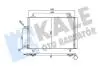 KALE PEUGEOT радіатор кондиціонера 307 KALE OTO RADYATOR 343095 (фото 1)