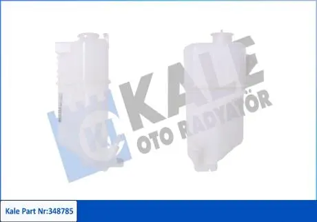 KALE HYUNDAI розширювальний бачок i30 KALE OTO RADYATOR 348785 (фото 1)
