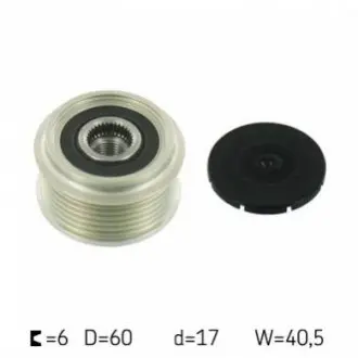 Муфта генератора SKF VKM 03516