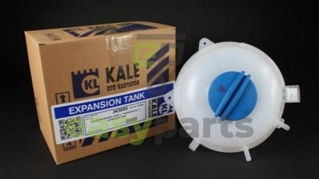 KALE VW розширювальний бачок T5 03- KALE OTO RADYATOR 343695