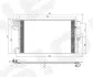 Радиатор кондиционера ESCAPE 17-19 Signeda RC940764 (фото 1)