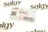 Патрубок інтеркулера Skoda Superb/VW Passat 1.9TDI 00-08 Solgy 114103 (фото 3)