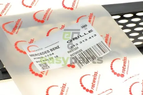 Решітка капоту MB Sprinter 901-904 CDI 03- ROTWEISS RWS1334