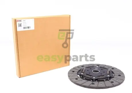 Диск зчеплення MB Sprinter 312 2.9TDI (d=250mm) (з пружинами) Solgy 121013