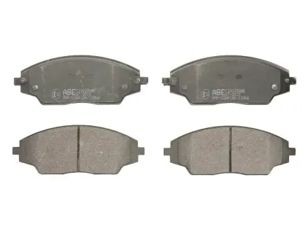 Комплект тормозных колодок, дисковый тормоз ABE C10025ABE
