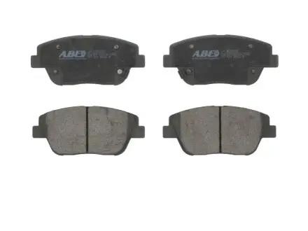 Комплект тормозных колодок, дисковый тормоз ABE C10335ABE