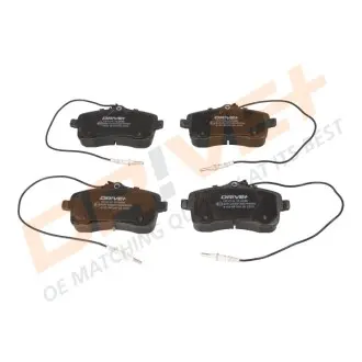 Drive+ - Тормозные колодки к дискам DR!VE+ DP1010.10.0886