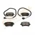 Drive+ - Гальмівні колодки до дисків DR!VE+ DP1010.10.0890 (фото 2)
