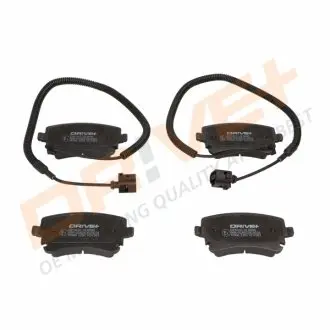 Drive+ - Гальмівні колодки до дисків DR!VE+ DP1010.10.0890