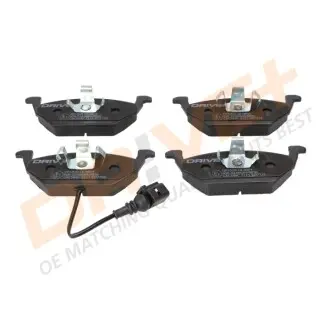 Drive+ - Тормозные колодки к дискам DR!VE+ DP1010.10.0804