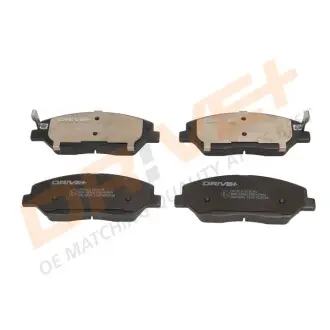 Drive+ - Тормозные колодки к дискам DR!VE+ DP1010.10.0145
