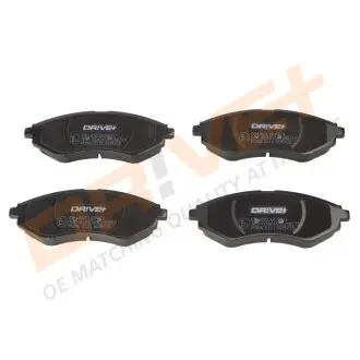 Drive+ - Тормозные колодки к дискам DR!VE+ DP1010.10.0051