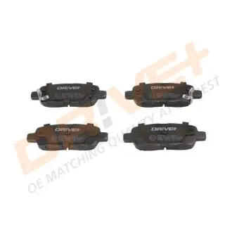 Drive+ - Тормозные колодки к дискам DR!VE+ DP1010.10.0064