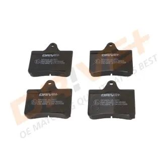 Фото drive+ - Гальмівні колодки до дисків DR!VE+ DP1010.10.0851 Drive+ - Гальмівні колодки до дисків DR!VE+ DP1010.10.0851