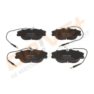 Drive+ - Гальмівні колодки до дисків DR!VE+ DP1010.10.0980