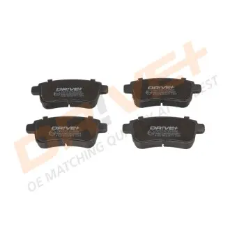 Drive+ - Тормозные колодки к дискам DR!VE+ DP1010.10.0390